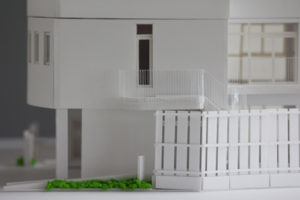 玄関 模型 住宅 保育園 注文住宅 戸建住宅 神戸 灘区 家づくり 木の家