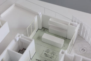 オーダーキッチン 模型 住宅 保育園 注文住宅 戸建住宅 神戸 灘区 家づくり 木の家